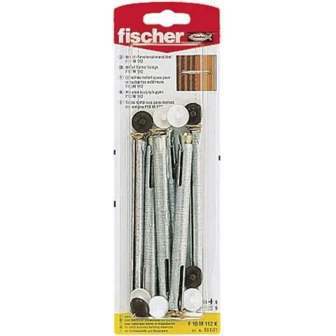 Fischer F 10 M 112 K Kozijnplug 112 mm 10 mm 88681 6 stuk(s)