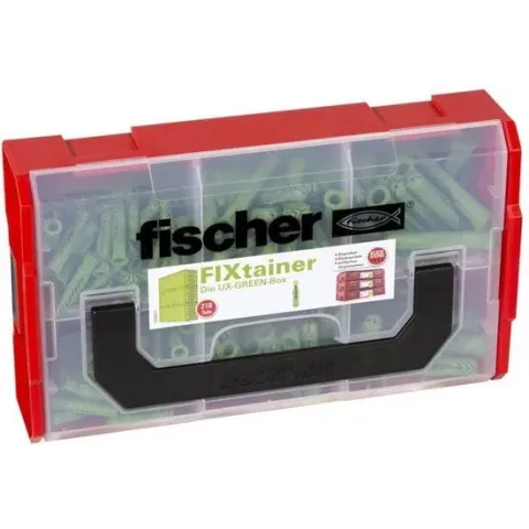 Fischer FIX container - UX-green-Box