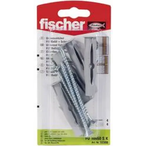 Fischer FU 8 x 50 SK Universele pluggen 50 mm 8 mm 53304 6 stuk(s)