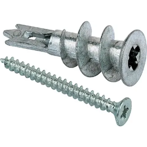 Fischer Gipsplaatplug+Schroef Pk 50mm - 100 stuks