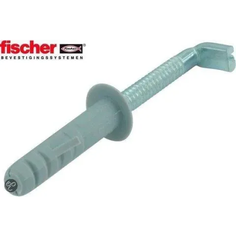 Fischer Muurplug/Duim SB 8/6 K - 2 Stuks