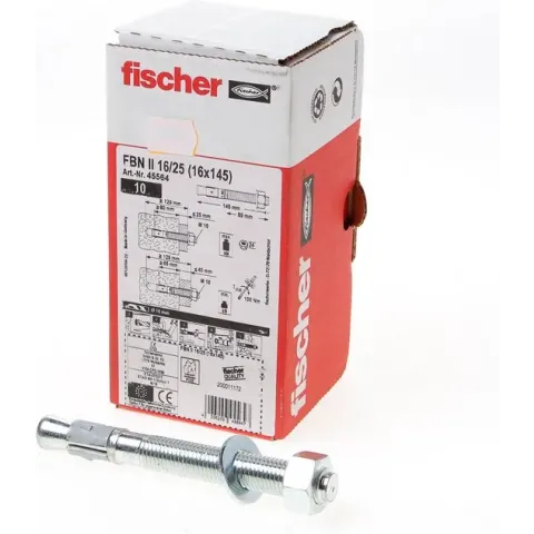 Fischer Snelbouwanker FBN II m16 x 145mm 16/25