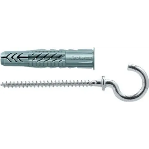 Fischer Universeelplug/Haak U x 8 x 50RHK - 4 Stuks