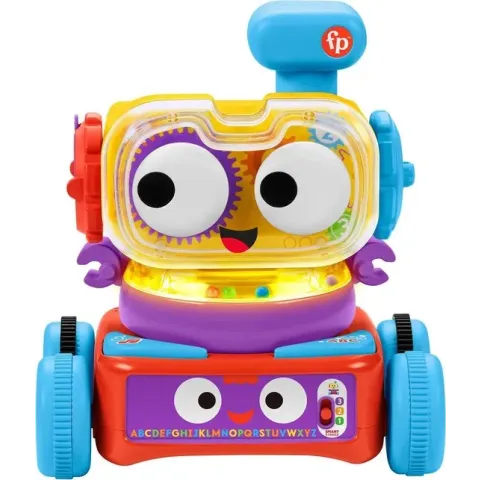 Fisher-Price - 4-in-1 Ultieme Leerrobot - NL