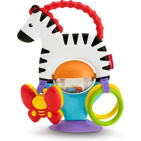 Fisher-Price Activiteiten Zebra - Grijpspeelgoed