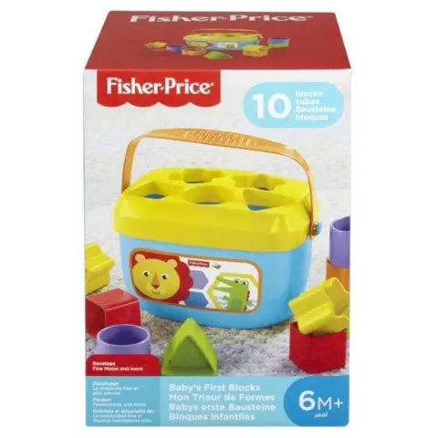Fisher-Price Baby's Eerste Blokken - Blokkendoos