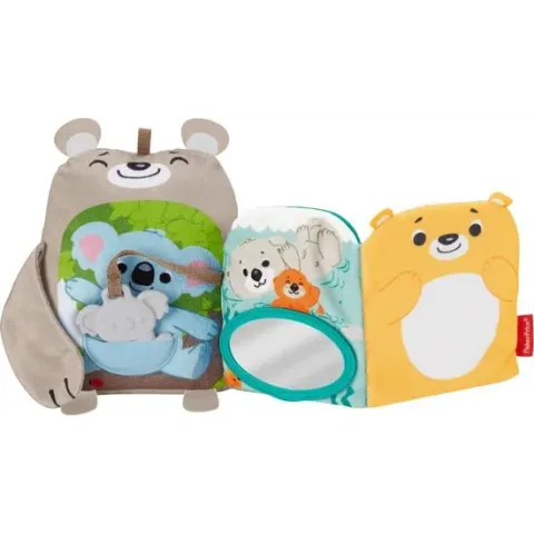 Fisher Price  Knuffelbaar Activiteiten Boekje
