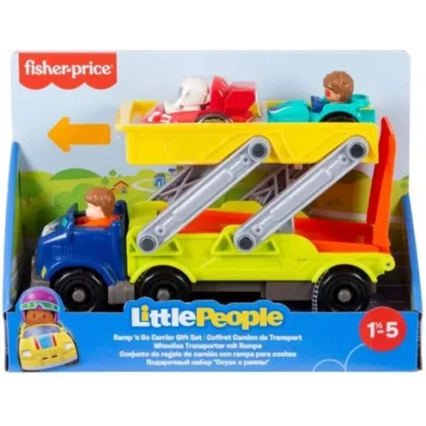 Fisher-Price - Little People - Ramp 'n Go Carrier Speelset