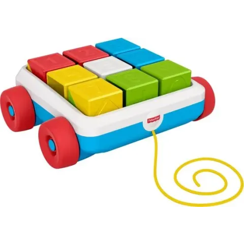 Fisher Price  Trek & Rij Activiteiten Blokken