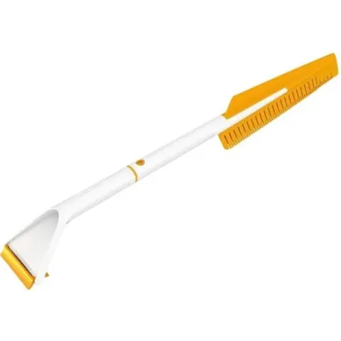 Fiskars 1019352 SnowXpert ijskrabber en sneeuwborstel - 670 x 95 x 92mm