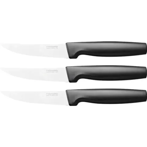 Fiskars Functional Form 3-delige Set Steakmessen - RVS