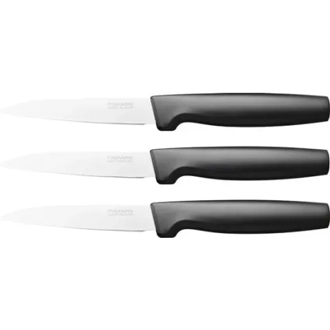 Fiskars Functional Form 3-delige Set Universele Messen - Utility Knife Set - RVS - Ergonomisch Heft