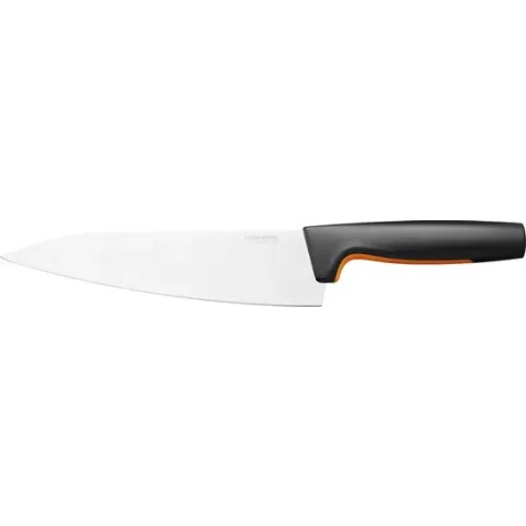 Fiskars Functional Form Koksmes Large 20cm - RVS - Softouch antislipbekleding