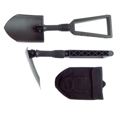 Fiskars Klapspade - Opberghoes - Compact