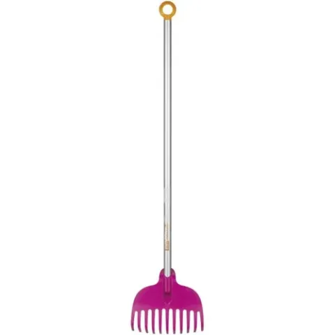 Fiskars My First bladhark kinderbezem 1001419