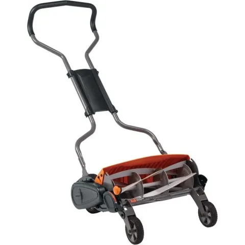 Fiskars StaySharp Max Set Grasmaaier incl. grasopvangbak - 46cm