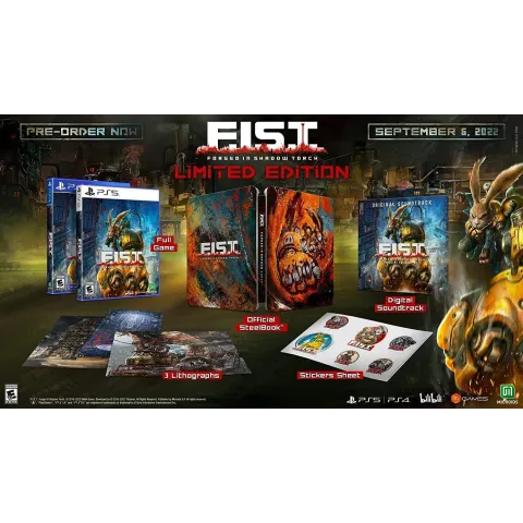 FIST Forged In Shadow Torch Limited Edition