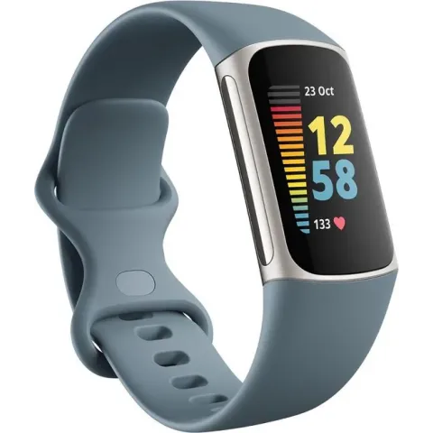 Fitbit Charge 5 - Activity Tracker – Staalblauw