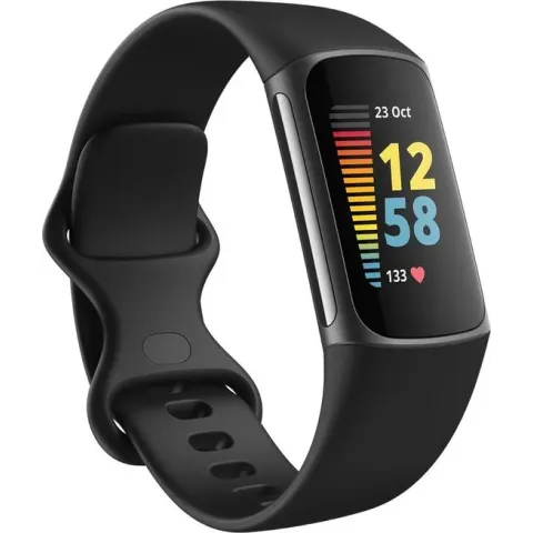 Fitbit Charge 5 - Activity Tracker – Zwart