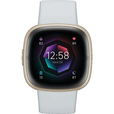 Fitbit Sense 2 - Smartwatch - Lichtblauw