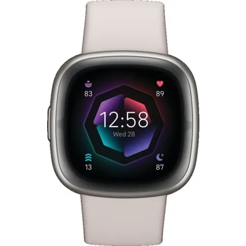 Fitbit Sense 2 - Smartwatch - Wit