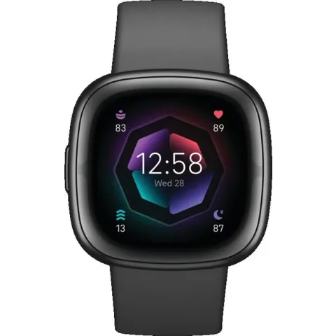 Fitbit Sense 2 - Smartwatch - Zwart