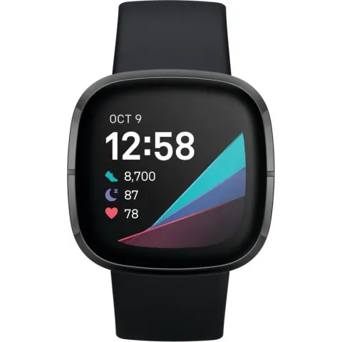 Fitbit Sense - Smartwatch - Zwart