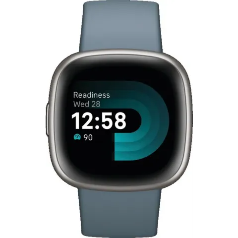 Fitbit Versa 4 - Smartwatch - Blauw