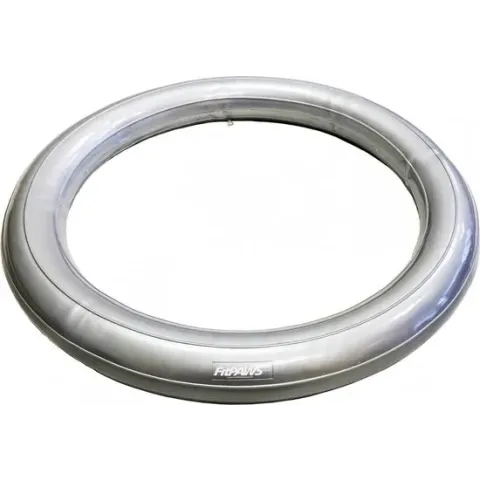 Fitpaws Hondenring Donut Houder 55 Cm Pvc Grijs