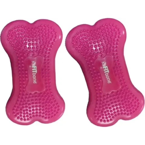 Fitpaws Hondentrainer Bot 29 X 16,5 Cm Pvc Roze 2 Stuks