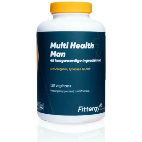 Fittergy Multi health man 120 vcaps