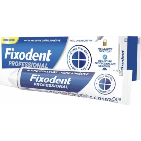 Fixodent Professional Kleefpasta 40 gram