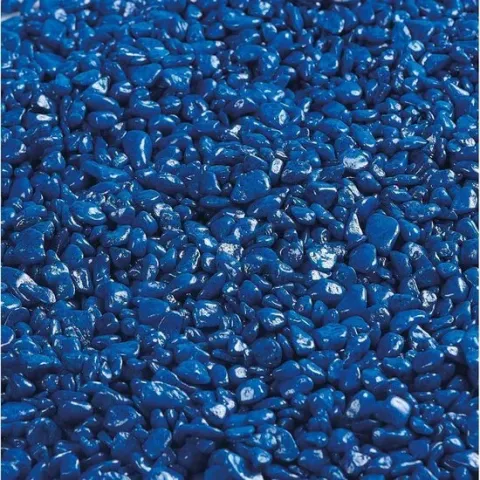 Flamingo - Aquarium Grind - blauw - 1 kg - 21.5 x 15 x 2.5 cm