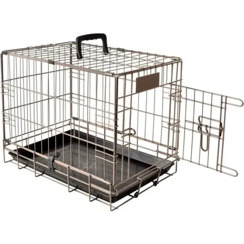 Flamingo bench 2 deurs - taupe - 47 x 31 x 38 cm