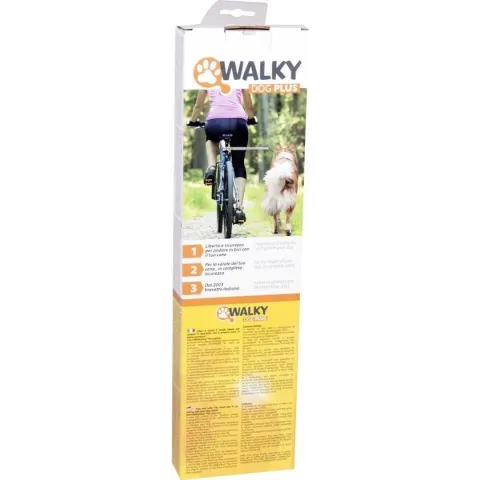 Flamingo fietsbeugel Camon Walky Dog - 60 X 3 X 3 cm zilver