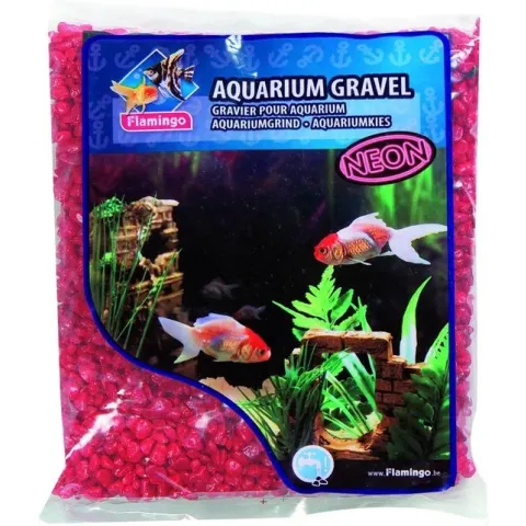 Flamingo Grind Neon - Rood - 1 kg