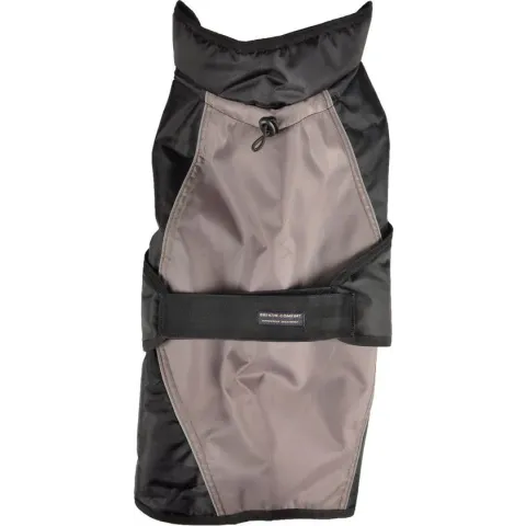 Flamingo - Honden Winterjas Zane - Zwart - 70 x 60 x 80 - 92 cm