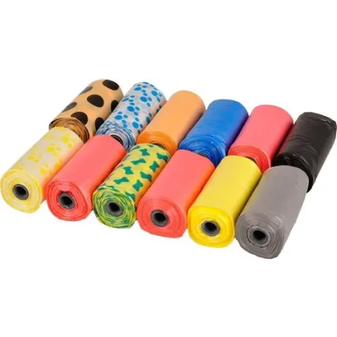 Flamingo Hygiëne Zakjes Economy - Hondenpoepzakje - 6.2  x 17.5  x 6 - Multi