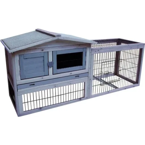 Flamingo Konijnhok - Sunshine cottage 155x53x70 cm