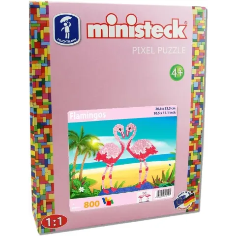 Flamingo's Ministeck: 800-delig