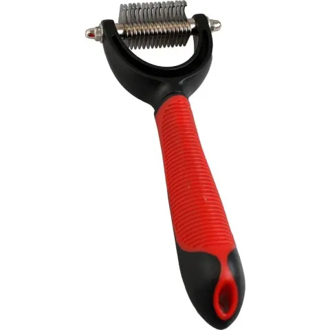 Flamingo Trimkam met handvat - maat L