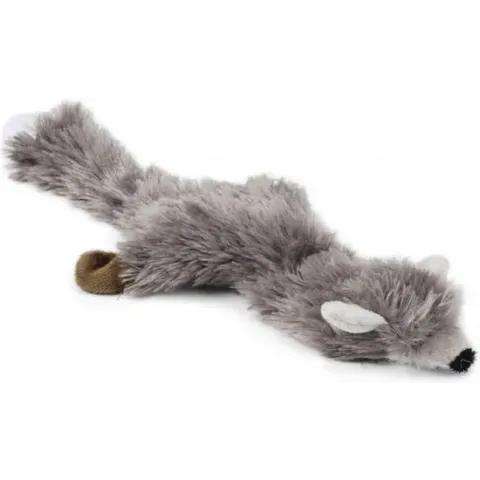 Flatino pluche Vos - Beige