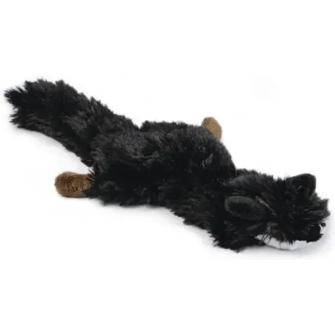 Flatino pluche Vos - Zwart