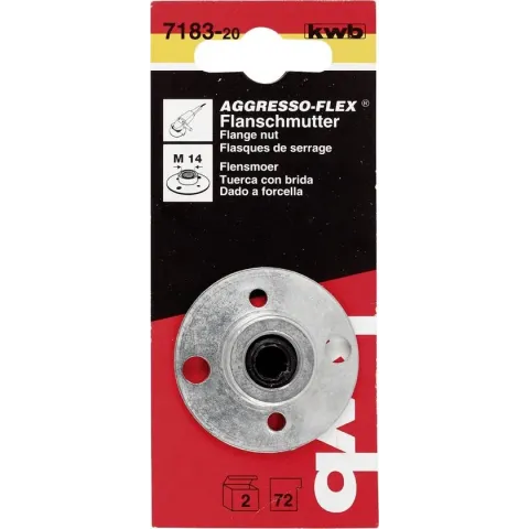 Flensmoer 35 x 5,8 mm, 30 x 4,8 mm, m14