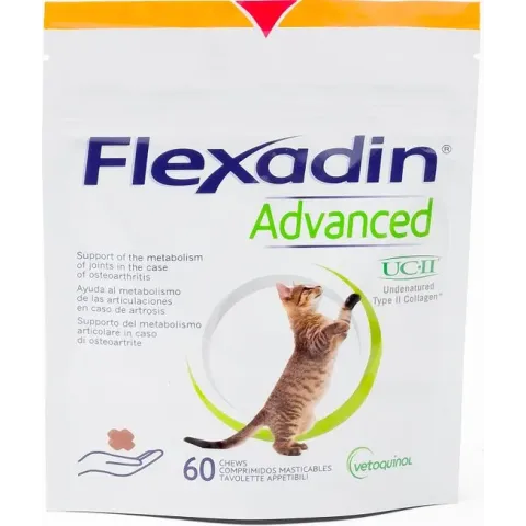 Flexadin Advanced Cat - 30 kauwbrokjes