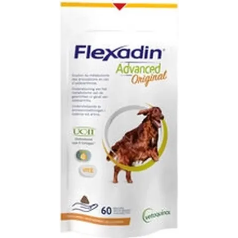 Flexadin Advanced Original - 60 kauwbrokjes
