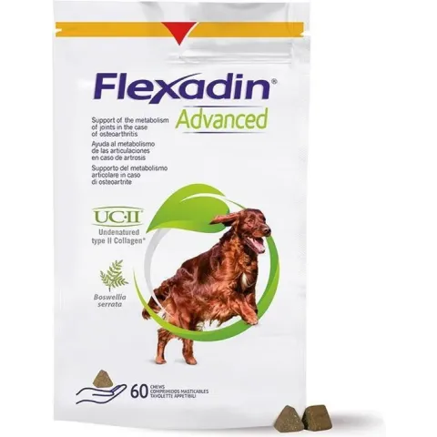 Flexadin Gewricht supplement Flexadin Advanced Hond - 60 stuks