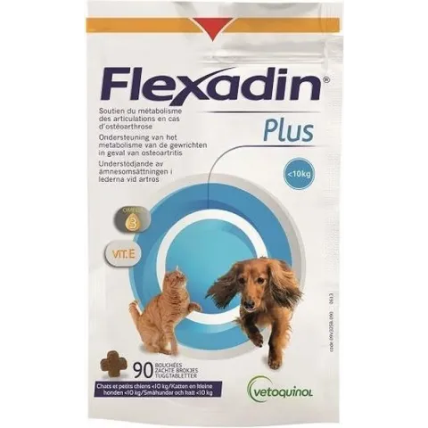 Flexadin Plus Mini (tot 10 kg) - 30 kauwbrokjes