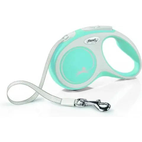 Flexi Rollijn New Comfort - Lichtblauw - S - 5 m