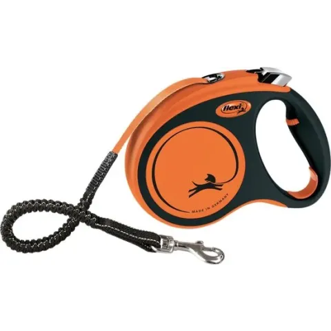 Flexi Rollijn XTREME Tape Leash - M - Orange